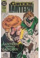 Green Lantern 4/93 Lantern versus Lantern