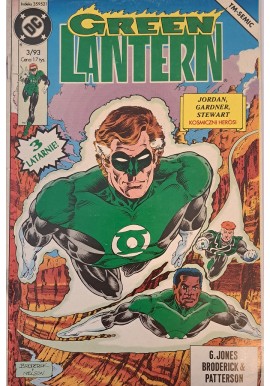 Green Lantern 3/93 Jordan, Gardner, Stewart Kosmiczni Herosi