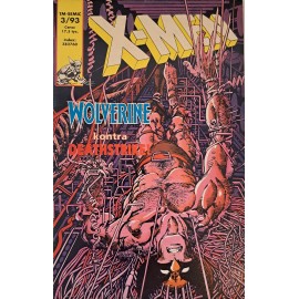 X-Men 3/93 Wolverine kontra Deathstrike