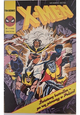 X-Men 1/1992