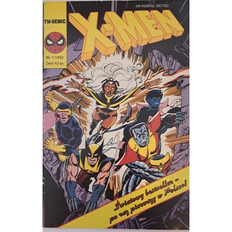 X-Men 1/1992