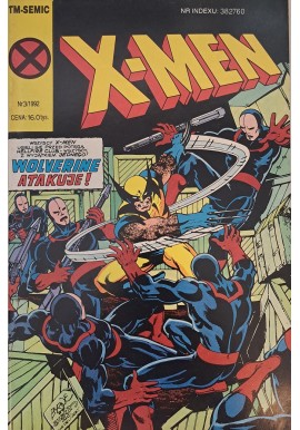 X-Men 3/1992 Wolverine atakuje!
