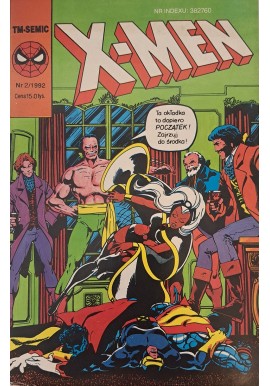 X-Men 2/1992