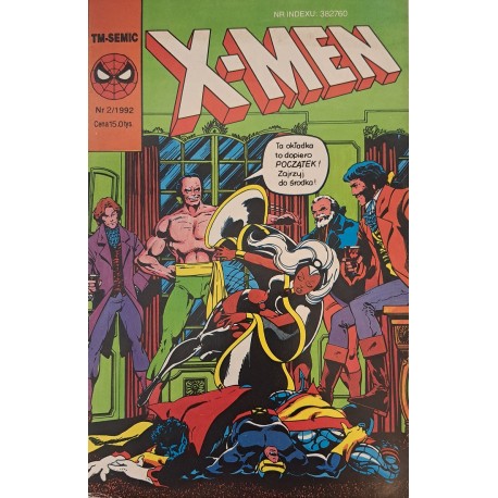 X-Men 2/1992