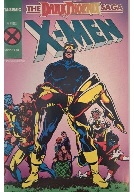 X-Men 4/1992 the Dark Phoenix Saga