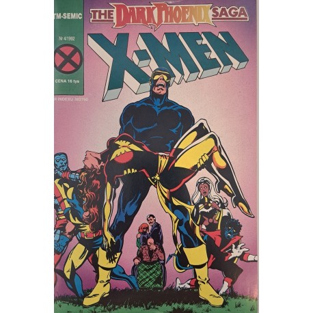 X-Men 4/1992 the Dark Phoenix Saga