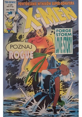 X-Men 2/93 Poznaj Rogue, Forge Storm Love Story
