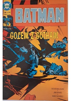 Batman 1/93 Golem z Gotham