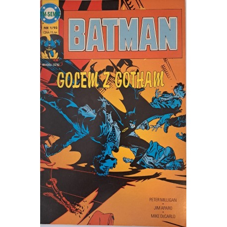 Batman 1/93 Golem z Gotham