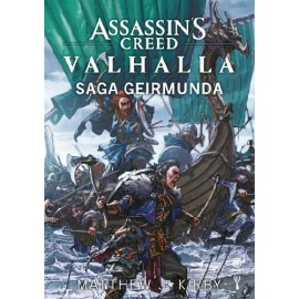 Valhalla Saga Geirmunda Matthew J. Kirby