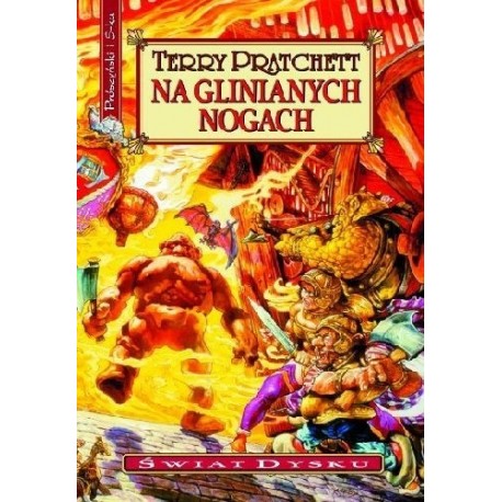 Na glinianych nogach Terry Pratchett