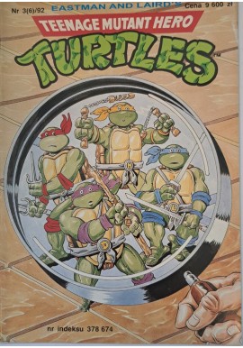 Teenage Mutant Hero Turtles 3(6)/92