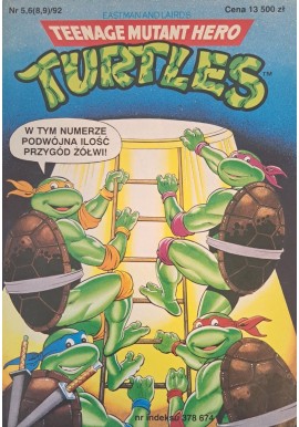 Teenage Mutant Hero Turtles 5,6(8,9)/92