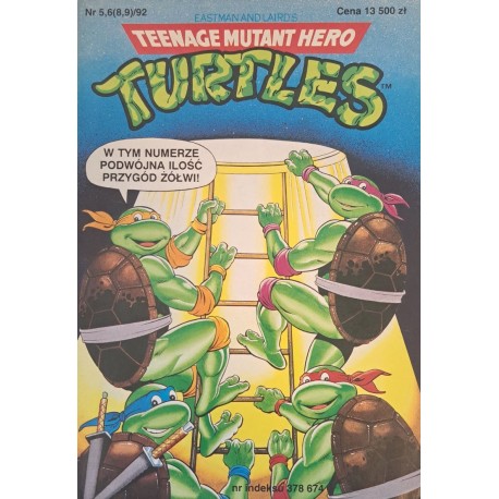 Teenage Mutant Hero Turtles 5,6(8,9)/92