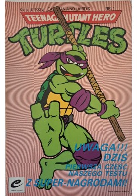 Teenage Mutant Hero Turtles nr.1 1991