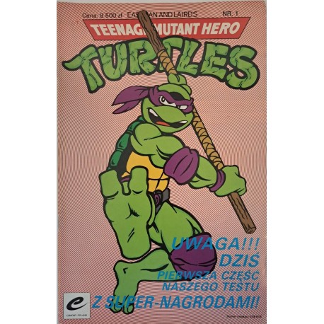 Teenage Mutant Hero Turtles nr.1 1991