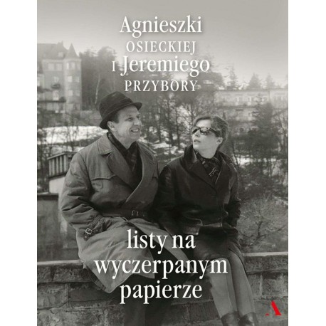 Agnieszki Osieckiej i Jeremiego Przybory listy na wyczerpanym papierze Magda Umer (opiekun artystyczny)