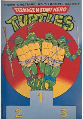 Teenage Mutant Hero Turtles 8(11)/92