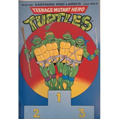 Teenage Mutant Hero Turtles 8(11)/92