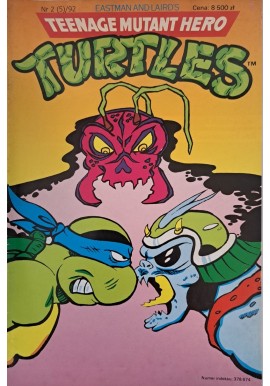 Teenage Mutant Hero Turtles 2(5)/92