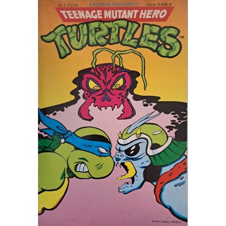 Teenage Mutant Hero Turtles 2(5)/92