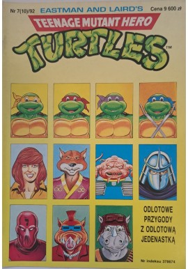 Teenage Mutant Hero Turtles 7(10)/92