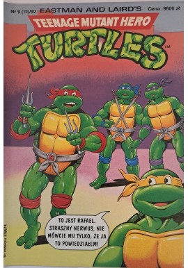 Teenage Mutant Hero Turtles 9(12)/92