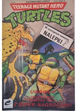 Teenage Mutant Hero Turtles 2/1991 nr. 2