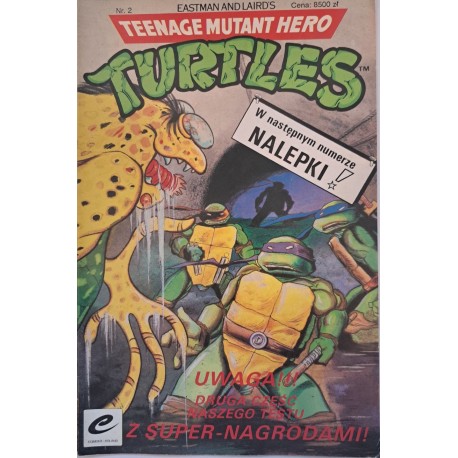 Teenage Mutant Hero Turtles 2/1991 nr. 2