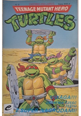 Teenage Mutant Hero Turtles 3/1991 nr. 3