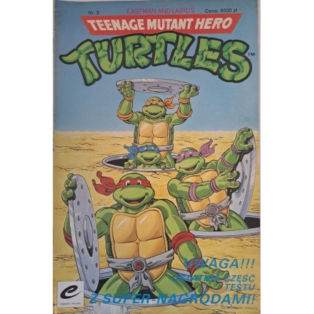 Teenage Mutant Hero Turtles 3/1991 nr. 3