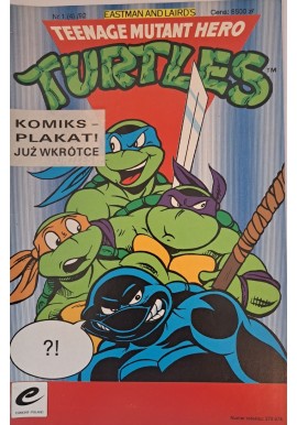 Teenage Mutant Hero Turtles 1(4)/92