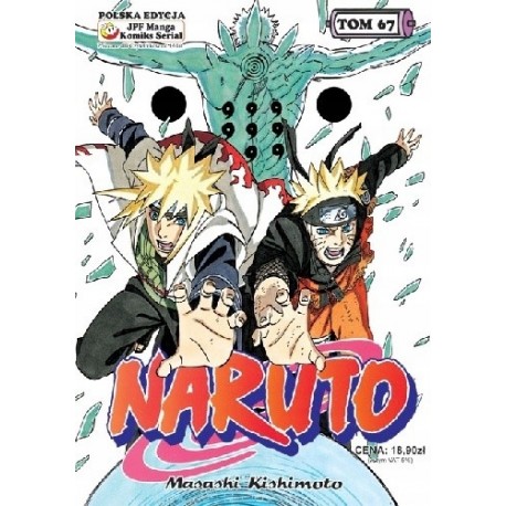 Naruto Tom 67 Masashi Kishimoto