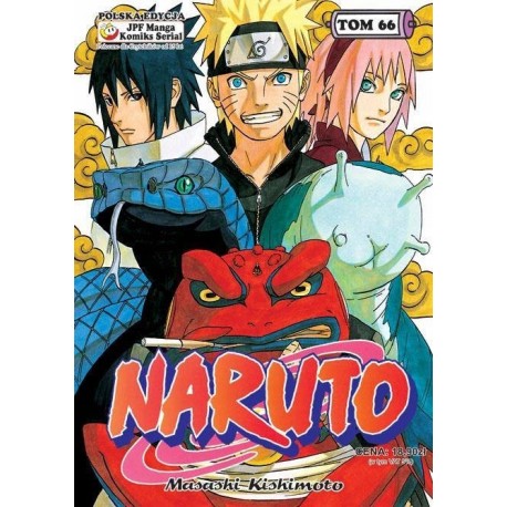 Naruto Tom 66 Masashi Kishimoto