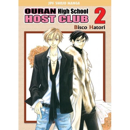 Ouran High School Host Club 2 Bisco Hatori