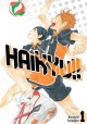 Haikyu!! 1 Haruichi Furudate