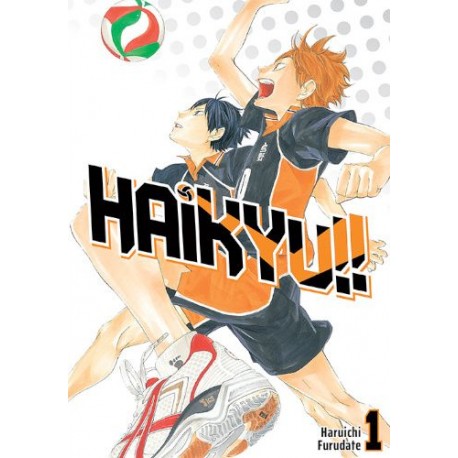 Haikyu!! 1 Haruichi Furudate