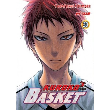 Kuroko's Basket 20 Tadatoshi Fukimaki