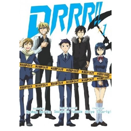 Durarara!! tom 1 Ryohgo Narita, Akiyo Satorigi