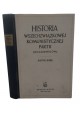 Historia Wszechzwiązkowej Komunistycznej Partii (Bolszewików) krótki kurs 1949