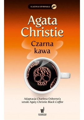 Czarna kawa Agata Christie