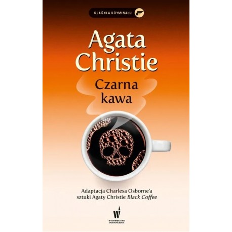 Czarna kawa Agata Christie