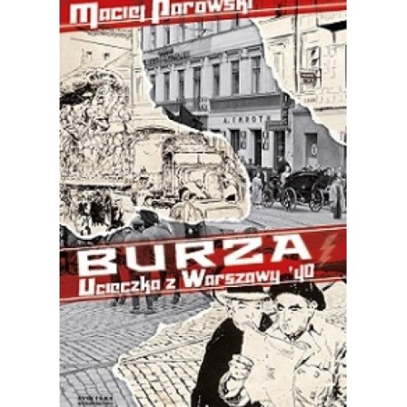 Burza Ucieczka z Warszawy '40 Maciej Parowski