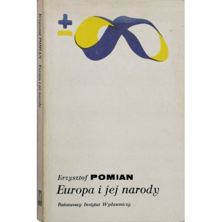 Europa i jej narody Krzysztof Pomian