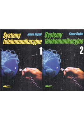 Systemy telekomunikacyjne Simon Haykin (kpl - 2 tomy)