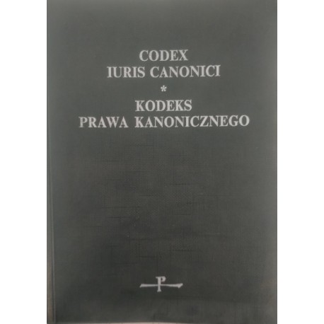 Codex Iuris Canonici Kodeks Prawa Kanonicznego 1984