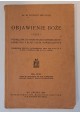 BIELAWSKI Zygmunt - Objawienie Boże część I 1938