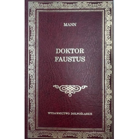 Doktor Faustus Tomasz Mann