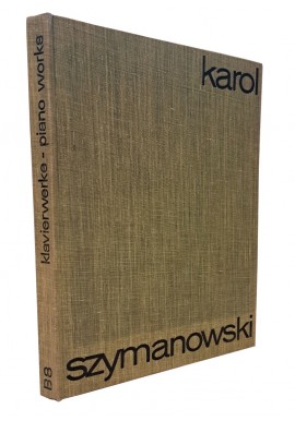 SZYMANOWSKI Karol - Klavierwerke II Piano Works II Band Volume 8