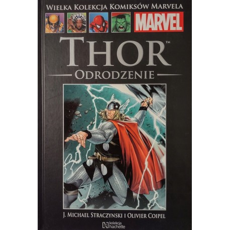 WKKM 8 THOR Odrodzenie J.Michael Straczynski i Olivier Coipel